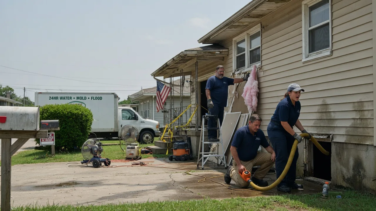 Water Damage Repair in Oklahoma City, OK near me